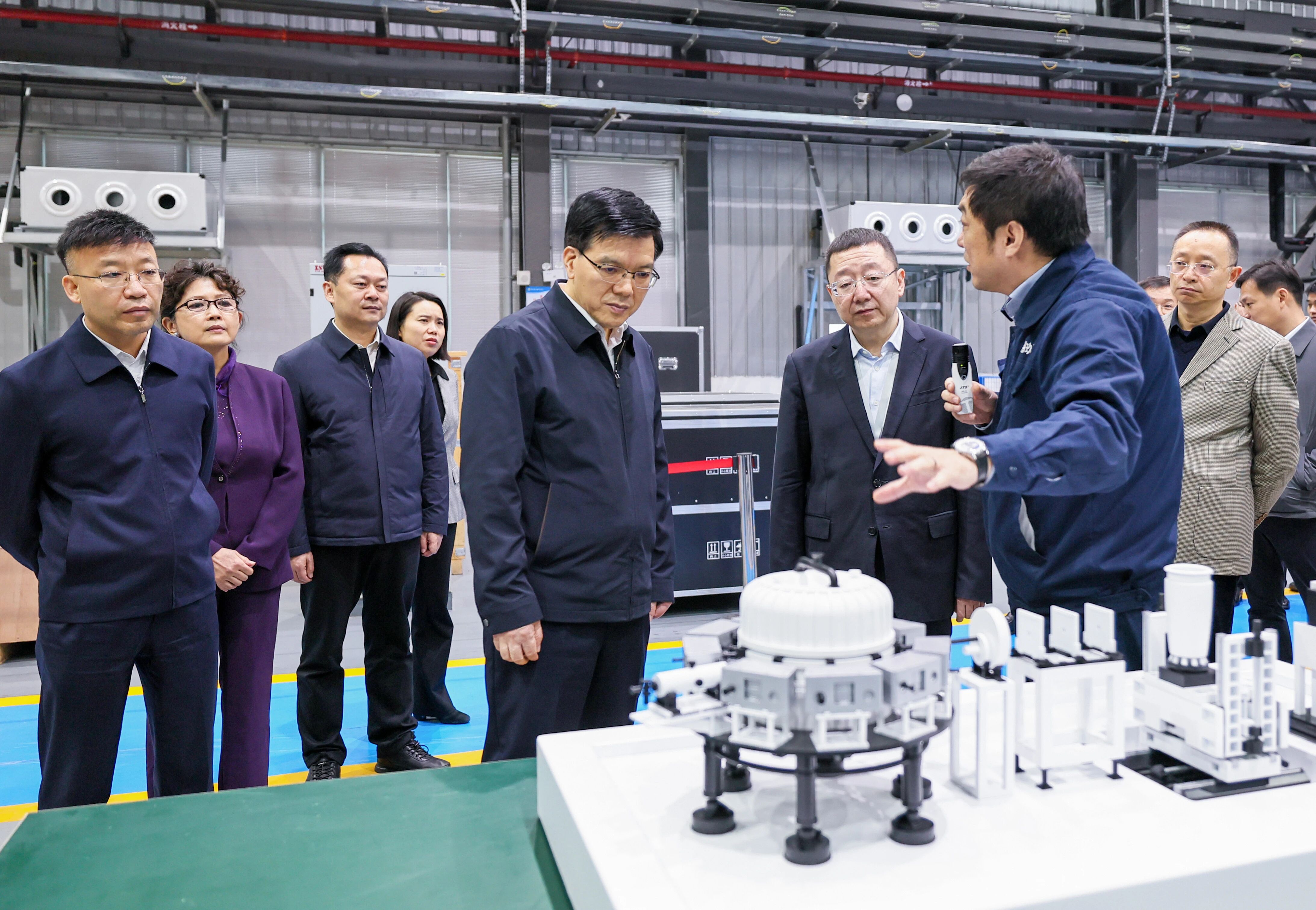 轉(zhuǎn)載 | 重慶市潼南區(qū)考察團來綿考察